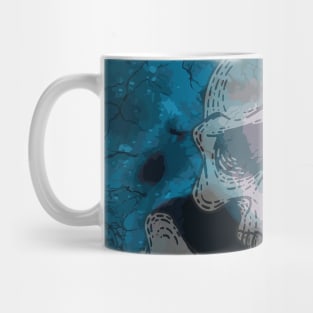 Trendy Skull Mug